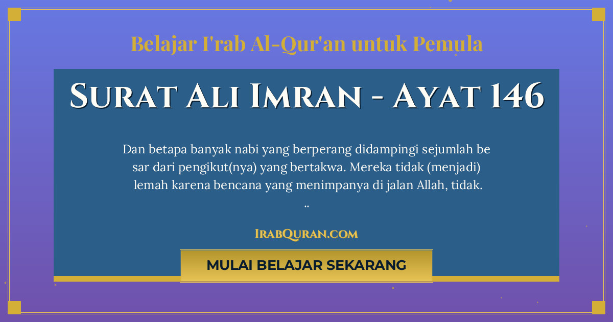 Thumbnail Surat Ali Imran Ayat 146