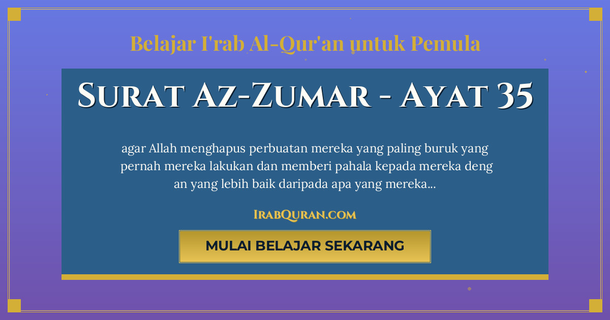 Thumbnail Surat Az-Zumar Ayat 35