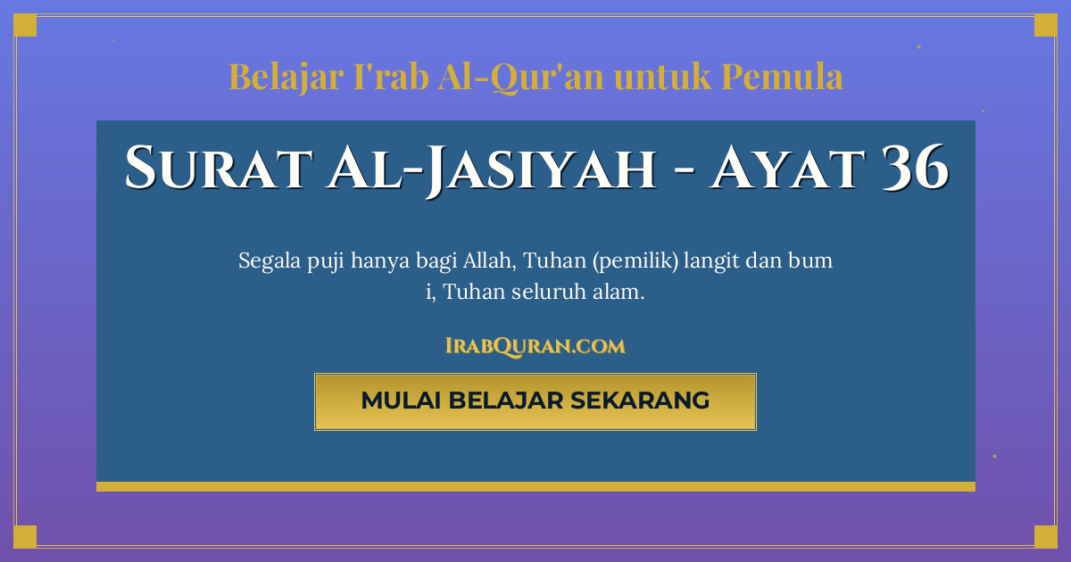 Thumbnail Surat Al-Jasiyah Ayat 36