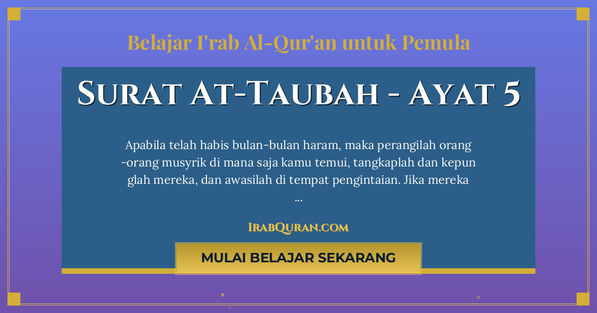 Thumbnail Surat At-Taubah Ayat 5