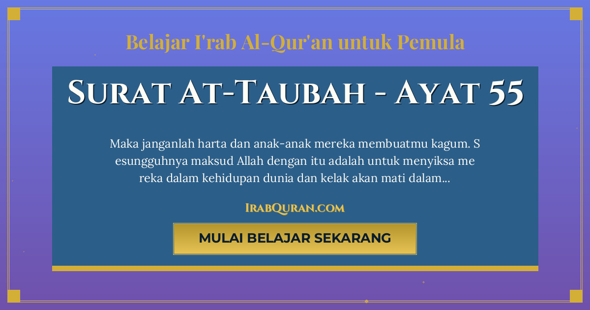 Thumbnail Surat At-Taubah Ayat 55