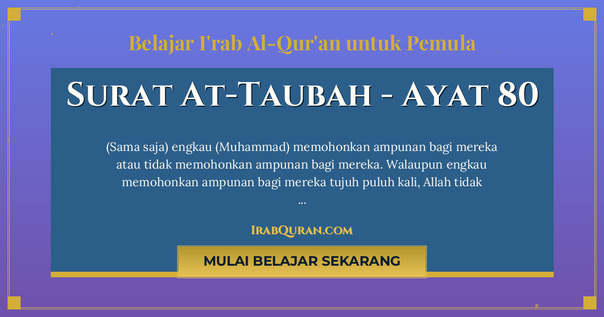 Thumbnail Surat At-Taubah Ayat 80